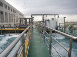 浙江德利?？萍记逑磸U水處理工程